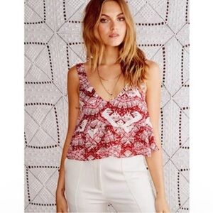 Stone cold fox crop top